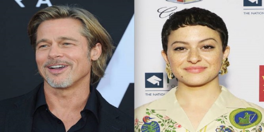 Alia Showkat & Brad Pitt-A new celebrity couple to be?