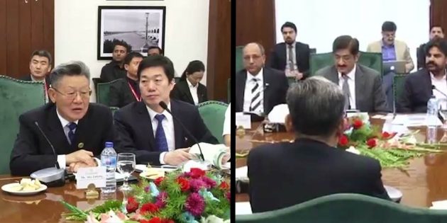 CM Sindh calls on Chinese high-level delegation