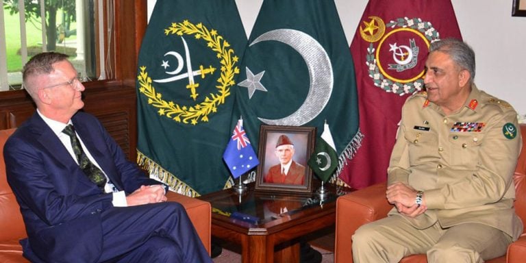 Army Chief meets Australian High Commissioner