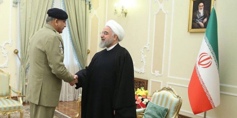 COAS, Rouhani discusses Regional Security