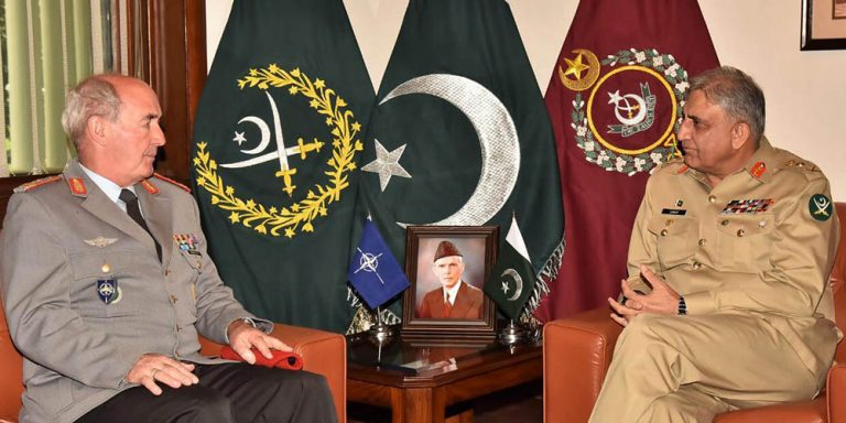 COAS meets DG International Military Staff of NATO