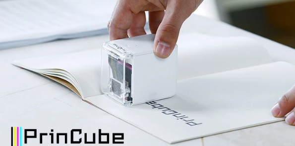 PrinCube – the smallest, mobile colour printer