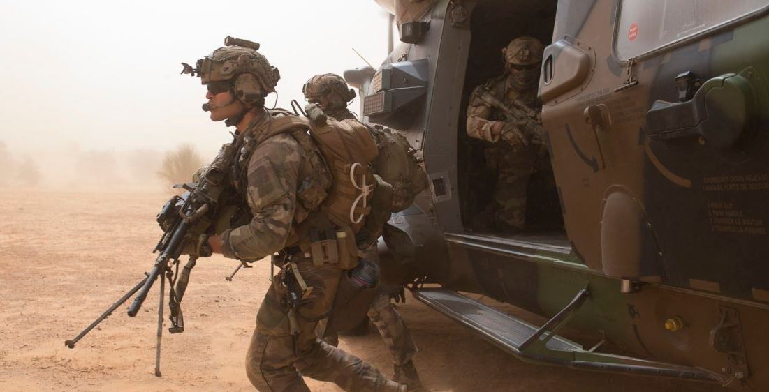 Helicopter collision in Mali killed 13 French soldiers
