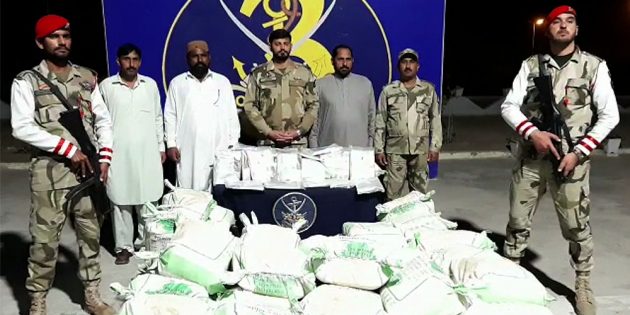 Drugs worth over Rs 1932.84 million seized in Baluchistan