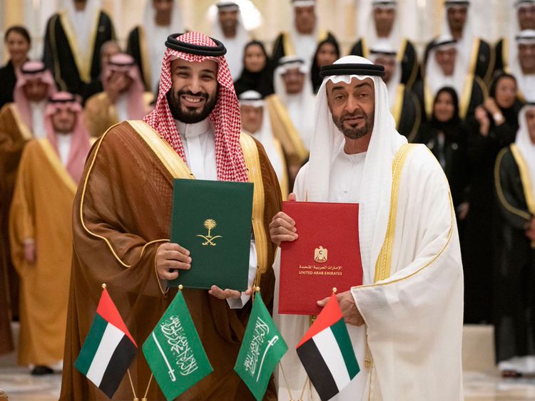 UAE and Saudi Arabia sign four MoUs