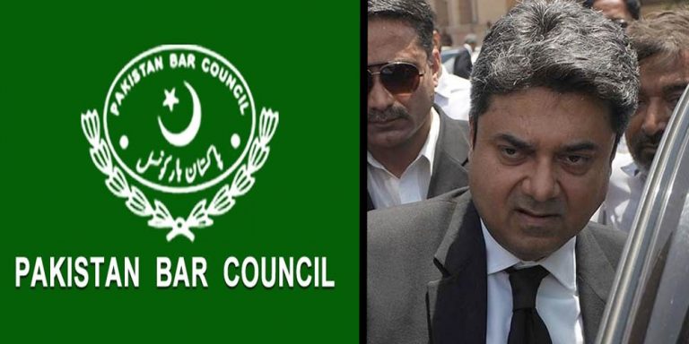 Farogh Naseem can’t represent any case, Pakistan Bar Council