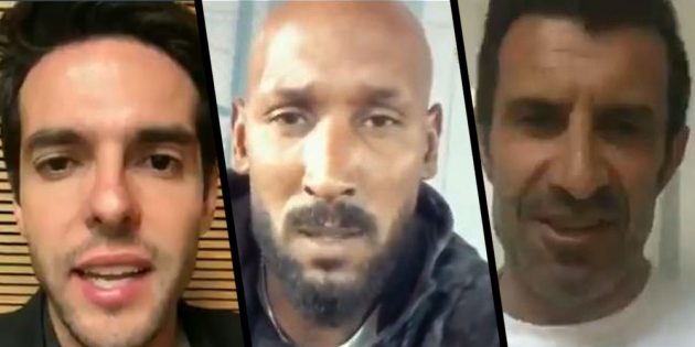 Football stars Kaka, Figo and Anelka to play exhibition matches in Pakistan