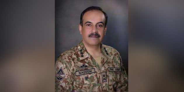 Prime Minister Imran Khan has appointed Lieutenant General Nadeem Raza as Chairman Joint Chiefs of Staff Committee.