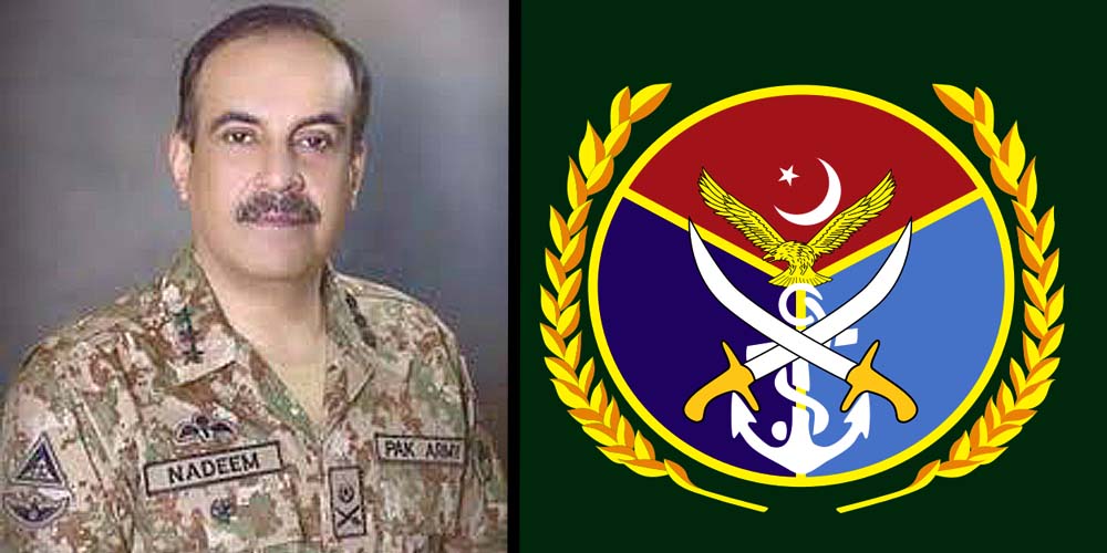 General Nadeem Raza assumes charge as CJCSC