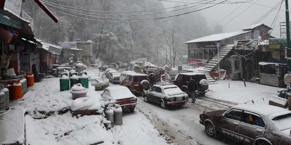 Northern Region Mountains are now Snow-capped