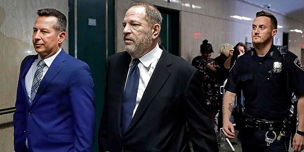 Court rejects Harvey Weinstein’s plea to dismiss sexual assault charges