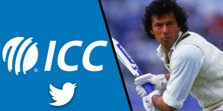 ICC shares a memory for Imran Khan