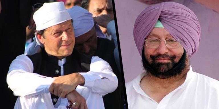 Amrinder Singh shares decade old ties with Imran Khan