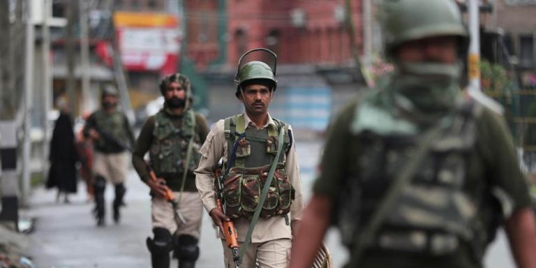 Kashmir curfew continues