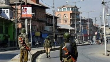 Indian military siege in Kashmir enters day 94
