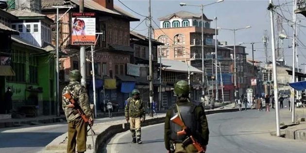 Curfew blockade in Occupied Kashmir enters the 94th day