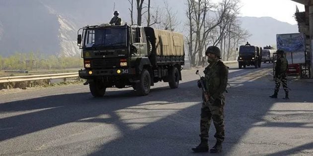 Kashmir siege enters day 93