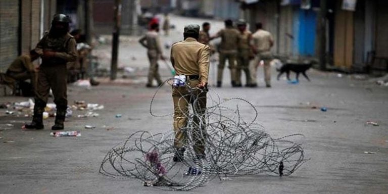 Shutdown in Occupied Kashmir enters day 102