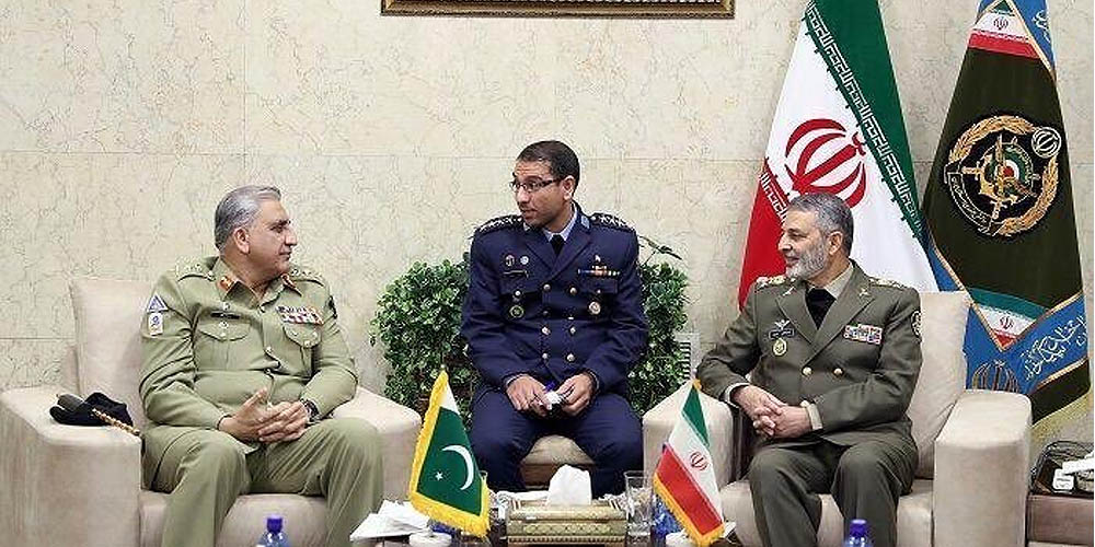 COAS meets top Iranian Defense Officials, ISPR
