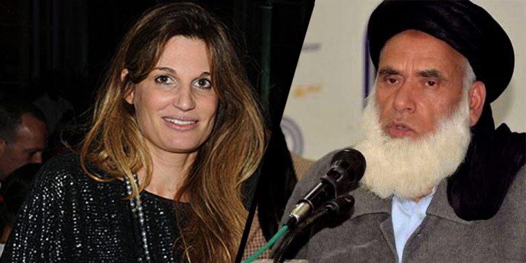 Jemima Goldsmith reacts to Mufti Kifayatullah’s claim