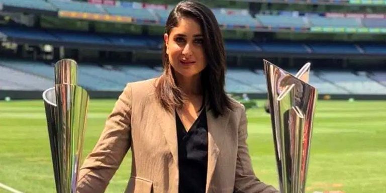 Kareena Kapoor unveils ICC T20 World Cup 2020 trophy