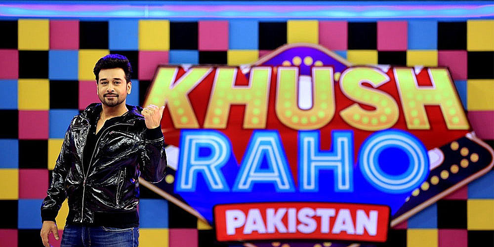Khush Raho Pakistan: Faisal Qureshi brings the most unique game show