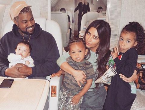 Kim Kardashian extends thankfulness to her kids