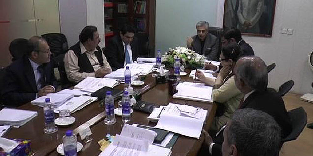 Mian Aslam presided over 107th meeting of Punjab Small Industries Corporation Board