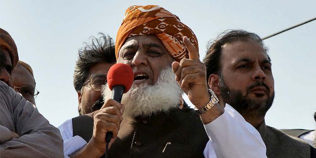 Maulana announces to end sit-in
