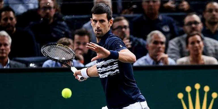 Novak Djokovic wins fifth Paris Masters title