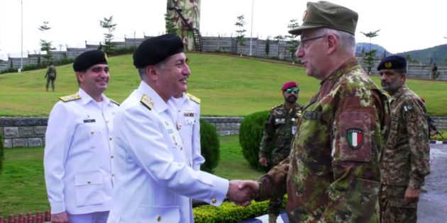 Chairman EU Military Committee visits Naval headquarters