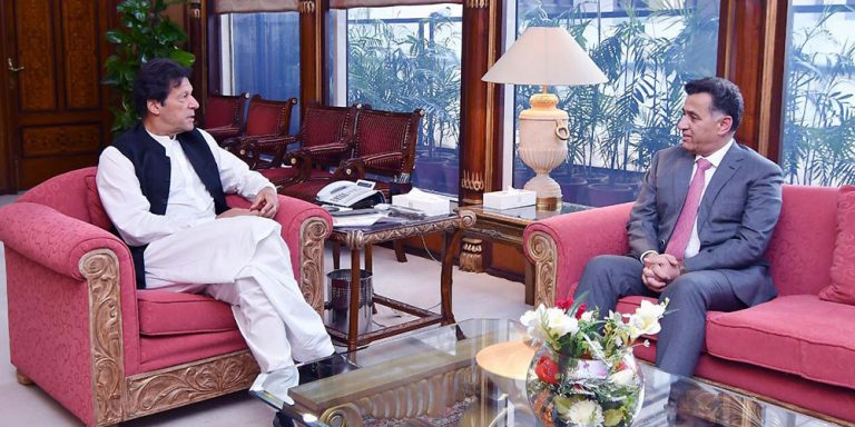 Imran Khan calls on DG ISI, discuss national security issues