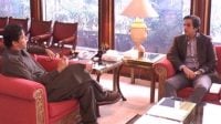 PM meets Khusro Bakhtiar