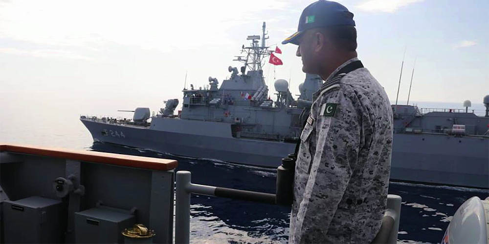 Turkey: Pak Navy Ships, Aircraft, applauded in Int’l drills