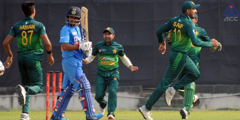 Emerging Asia Cup Semi-final: Pakistan defeats India by 3 runs