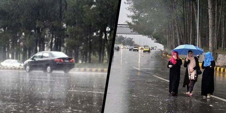 MET office predicts rain in most parts of the country
