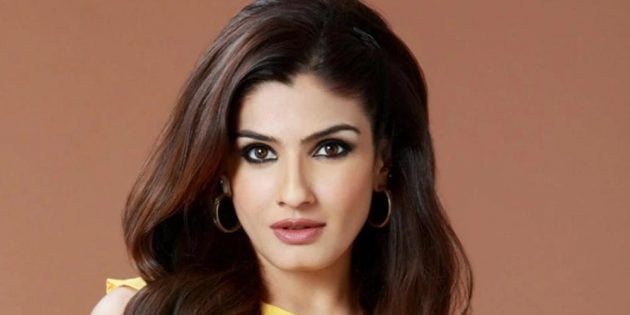 Indian actress Raveena Tandon could not resist praising Pakistan