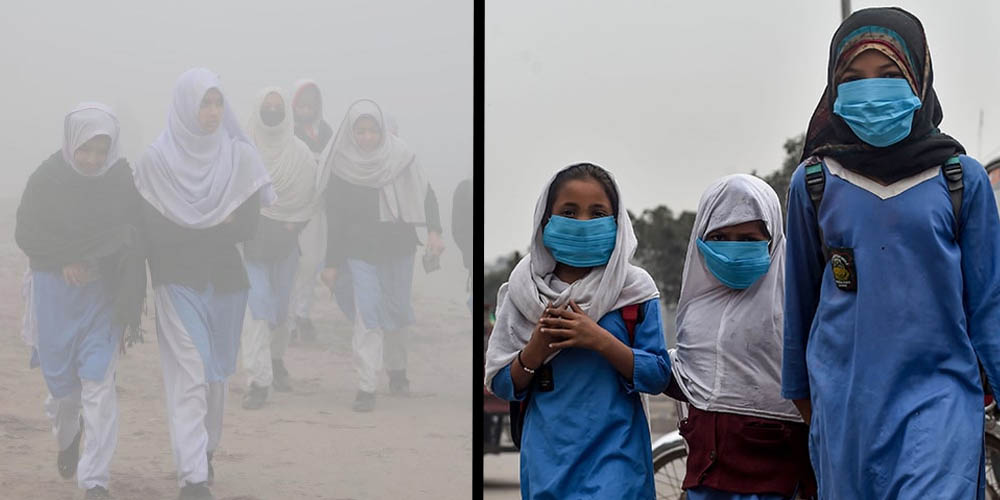 Schools closed in smog-hit Punjab