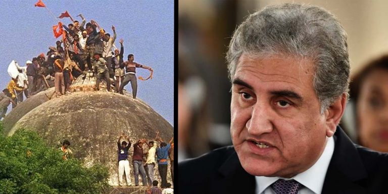 Timing of Babri Mosque verdict leaves many questions: FM