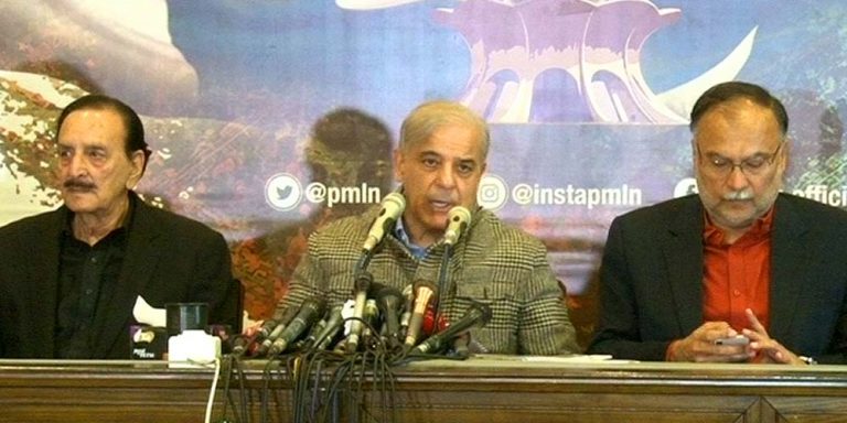 The ‘selected’ Prime Minister is befooling the nation: Shahbaz Sharif