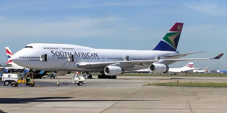 SAA decides to cancel domestic, international flights