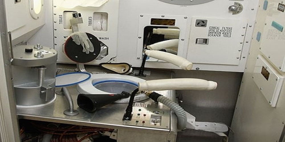 Toilets at international space station went out of order