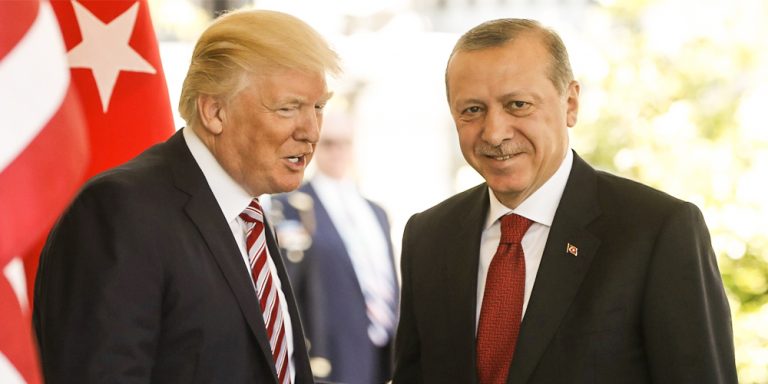 Trump Erdogan meeting