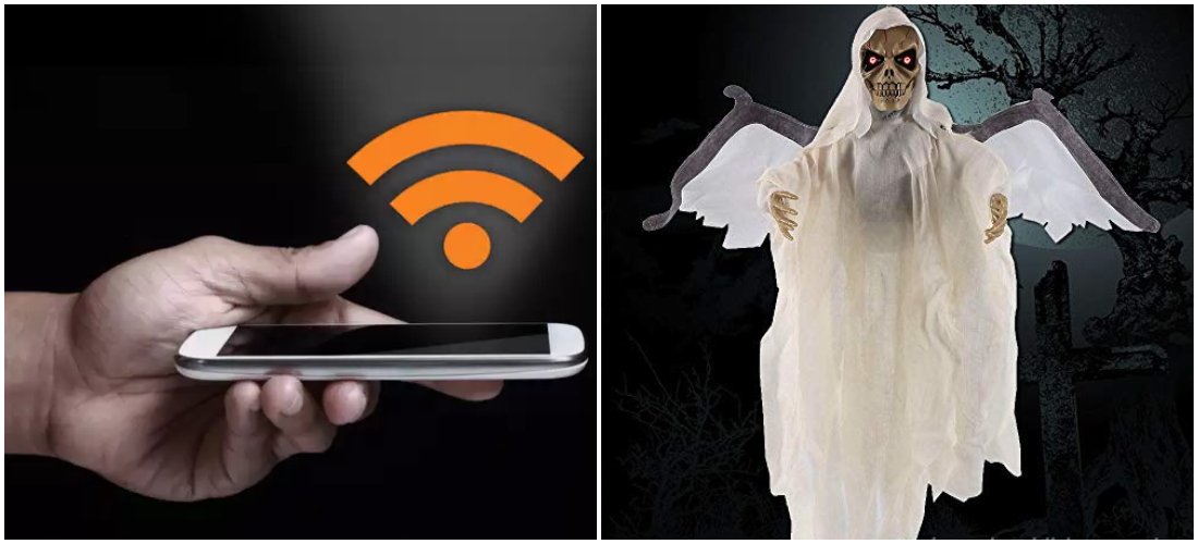 Do ghosts affect internet speed?