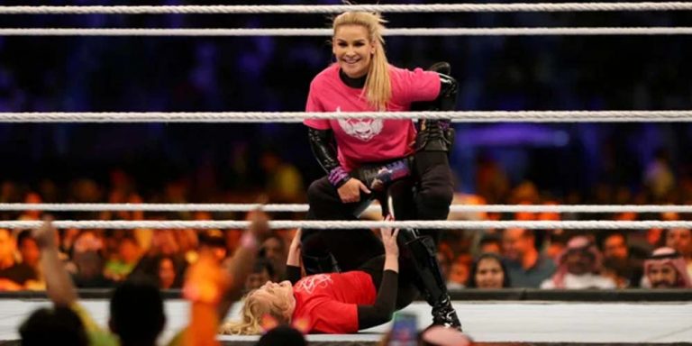 First female WWE fight held in Saudi Arabia