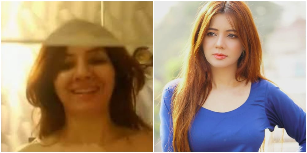 Private Data of Rabi Pirzada Leaked