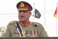 COAS visits Armoured Corps Centre in Nowshera