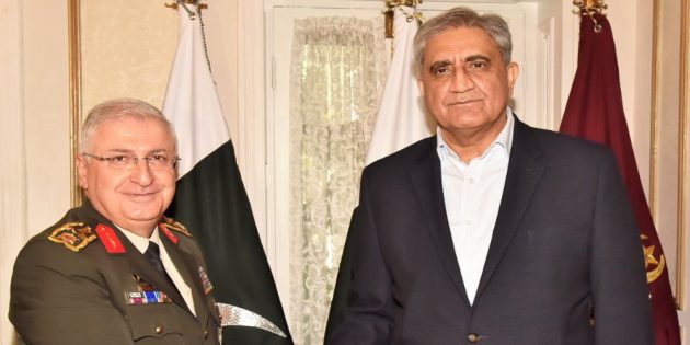COAS calls on Commander Turkish Armed Forces
