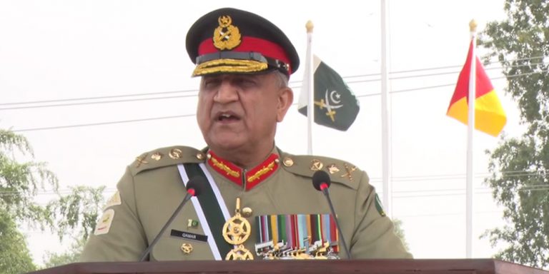 Pak Army will continue to support National Institutions: COAS