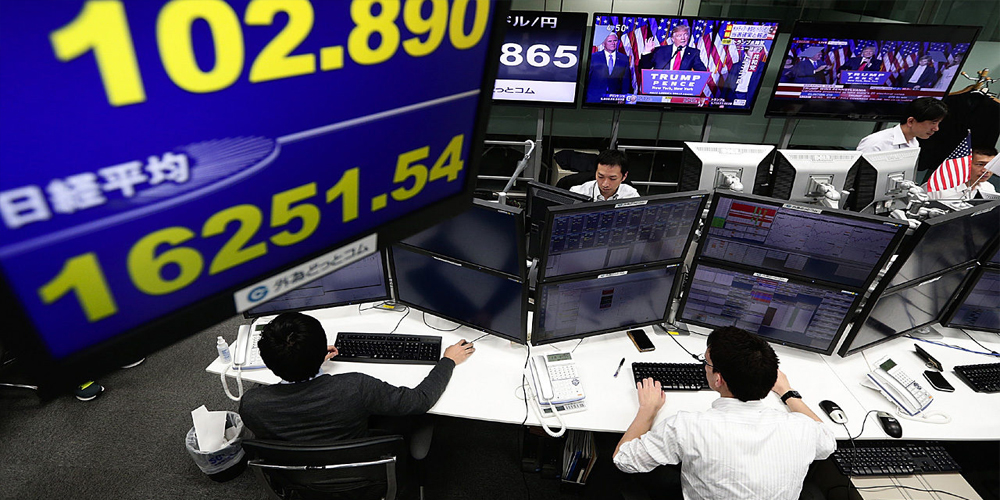 Asian trade witness gains despite risks for equities remain large